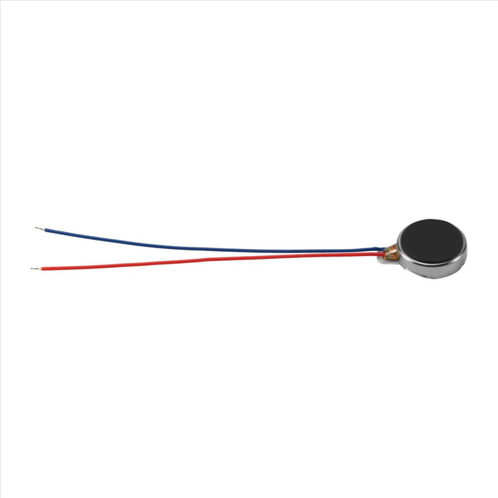Dc 3V 60Ma 9000+/-2000Rpm Phone Coin Flat Vibrating Vibration Motor 4852331097527