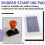 Blue Ink Pad Inkpad Rubber Stamp Finger Print Craft Non- 7