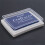 Blue Ink Pad Inkpad Rubber Stamp Finger Print Craft Non- 1