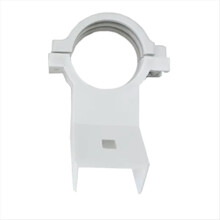 Supporto LNB per parabole satellitari in banda KU, staffa in plastica da 20 mm,