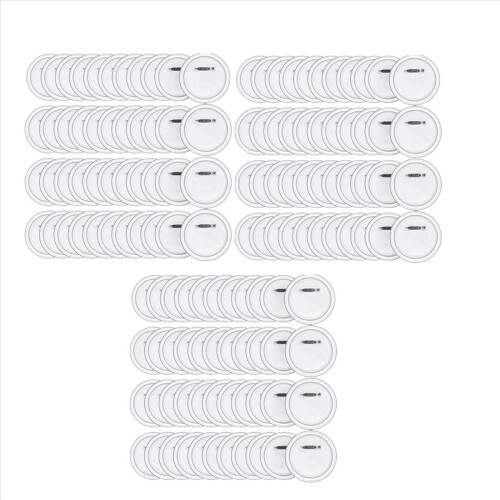 50PCS 1.5Inch Button Maker DIY Button Pins