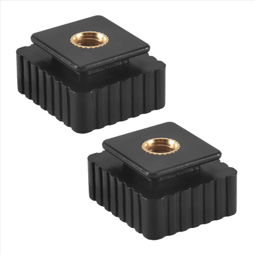 2 stuks flitsschoenadapter voor studiolichtstatief 2