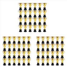 24 pakkaus Mini Trophy lapsille palkinnot, muovi kulta palkinto Trophy Cups