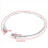Front Brake ABS Speed Sensor Cable for 400 Z400 4