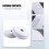 Ρολά για quilting 2 ρολά, λωρίδα bating strip, bating on a roll από μείγμα βαμβακιού και φλις. 6