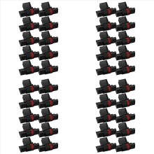 10Pack for IR-40T MP-12D Printer Ribbons for ,-100TM,-150TM