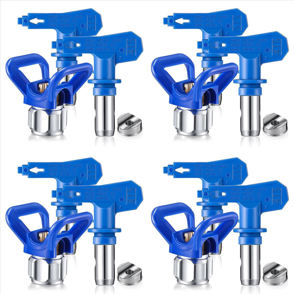 3Pc 415/515 Tips Nozzle Seat For Airless Paint Tip Nozzle 4853188013005