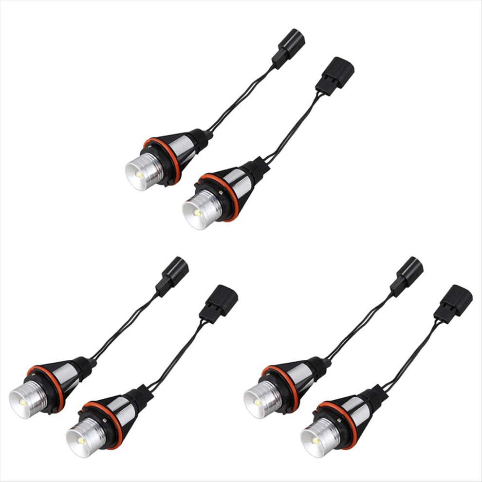 Car Angel Eye Fog Xenon Led Bulb Head For E39 Light/White 4853158828400