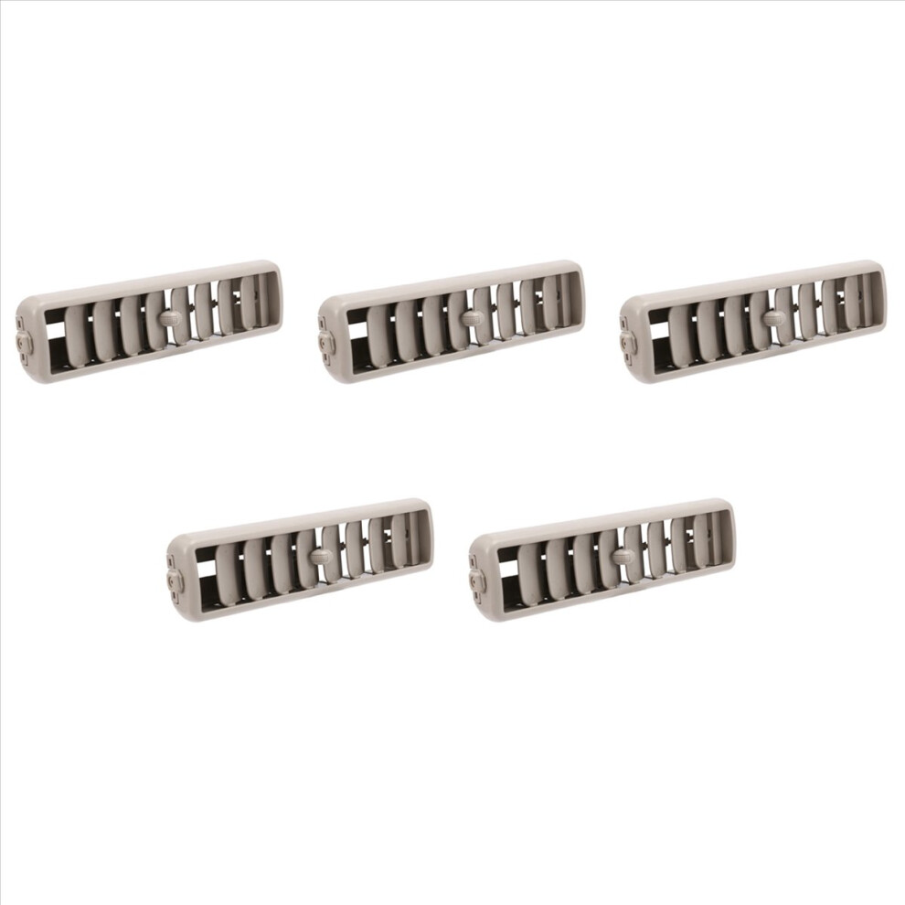 Car Roof Top Side Air Conditioning Vent Outlet A/C Panel Grille Beige 4853188060689