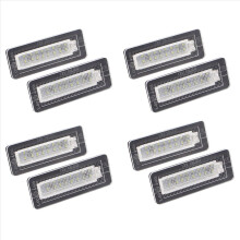 Car LED License Plate Light for Smart for Two Coupe Convertible