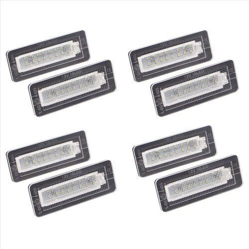 Car LED License Plate Light for Smart for Two Coupe Convertible