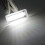 Car LED License Plate Light for Smart for Two Coupe Convertible 3