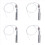 Stainless Steel Breaking Water Level Sensor Horizontal Float Switch 1