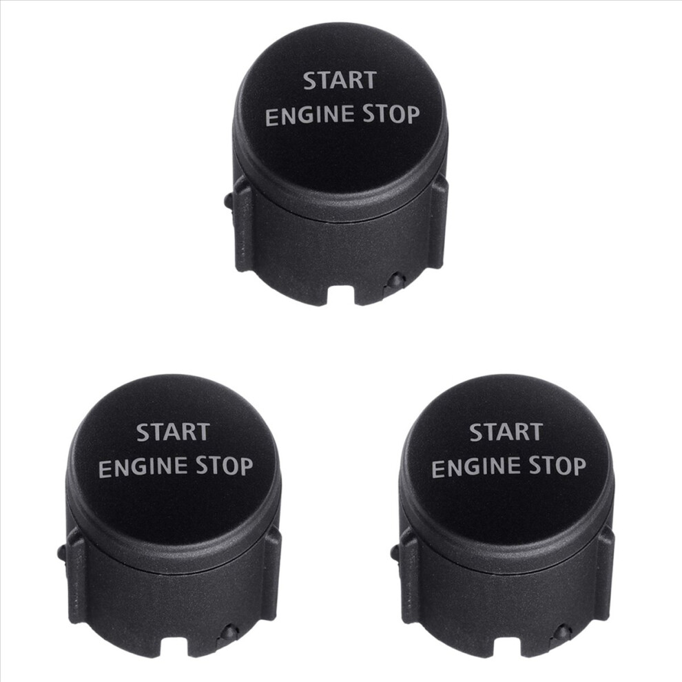 Start Stop Engine Switch Push Button Cover For Black 4853188084876