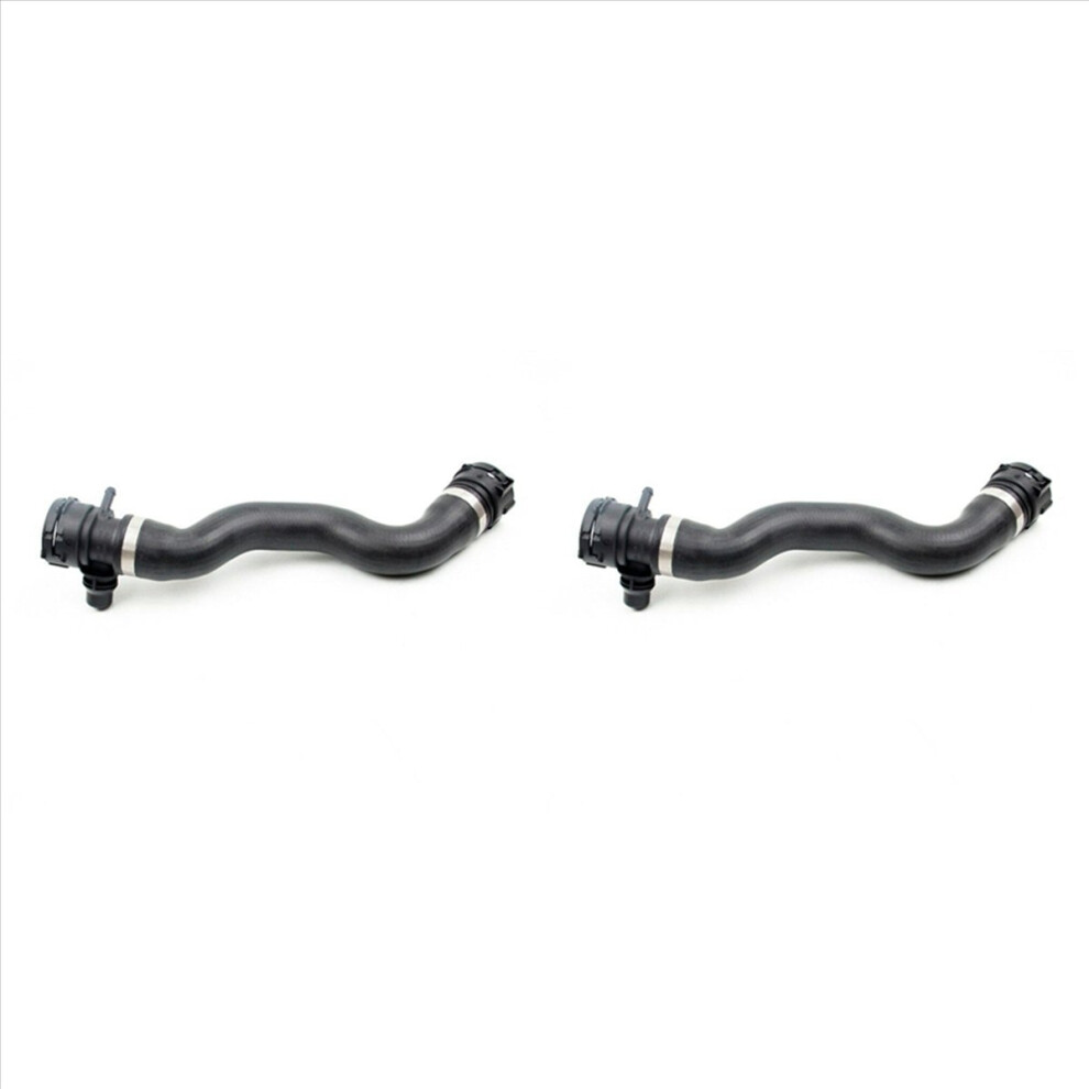 17127619684 Car Radiator Cooling Hose For 520I 528I 528Ixdrive Black 4853188078684