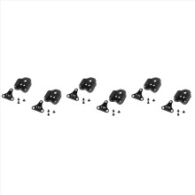 Bicycle Lock Pedal Adapter SPD Shoe Cleat Cover Dual-Use Adapter