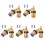 2PCS Brass Ceramic Stem Ceramic Disc Faucet Valve 1