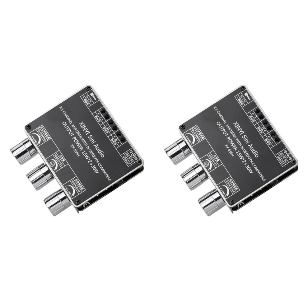 Xy-E30h 2.1 Channel Bluetooth Audio Power Amplifier Board Module 4852133332321