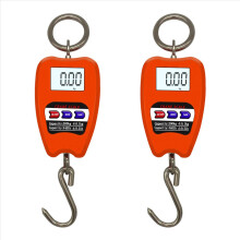 Mini kraanweegschaal, digitale industriële hangweegschaal, oranje