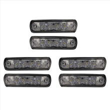 2 luci parasole a LED per camion da 24 V per camion MAN TGX, camion TGS
