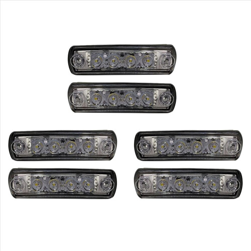 2 τεμάχια 24V φως LED για φορτηγό MAN TGX, φορτηγό TGS