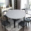 Round Tablecloth with Elastic Edge Waterproof Oil Proof Table Cloth 6