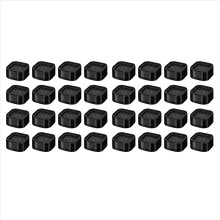 Furniture Risers Adjustable Bed Risers 1.38In Raising Blocks 16 Pcs