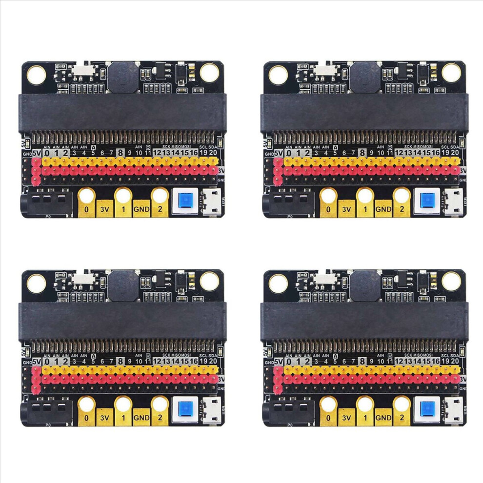 For Microbit Expansion Board Io Bit V2.0 Horizontal Adapter Plate 4852133348490