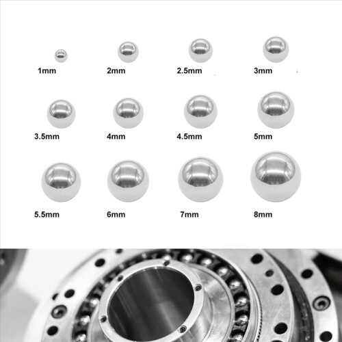 Σιδερένιες μπάλες 1-8mm μετρικές μπάλες ποδηλάτου σε ποικιλία 2