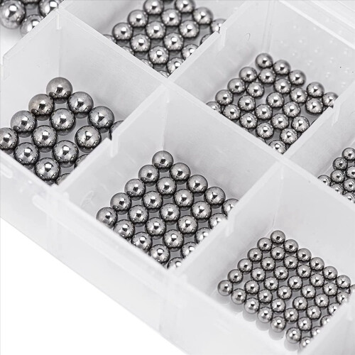 Σιδερένιες μπάλες 1-8mm μετρικές μπάλες ποδηλάτου σε ποικιλία 1