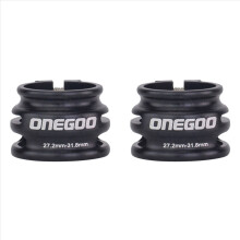 Zadelpenklem van aluminiumlegering voor racefiets, zwart 27,2-31,8 mm