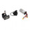 Motor Brushless Controller 5‑6in 350W 12A Real Time Display Panel Scooter Controller Kit 36V 2