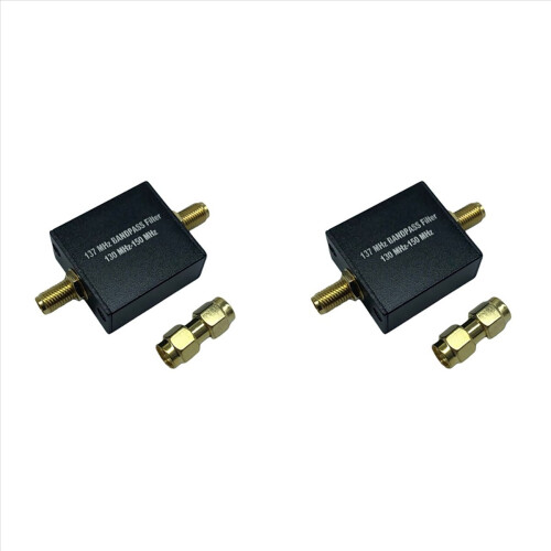 137MHz Filter Bandpass Filter Special for Weather Satellite