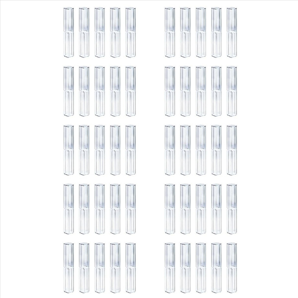 Photos - Pen Markenlos 25Pcs Clear cil Case, Reusable  Gift Box Empty Plastic  Box 