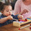 12 τεμάχια σφυράκια Lollipop Drum Sticks στρογγυλά σφυριά ουράνιου τόξου 5