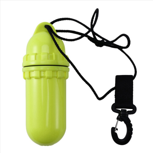 Boîte étanche cylindrique pour kayak, plongée, snorkeling 1