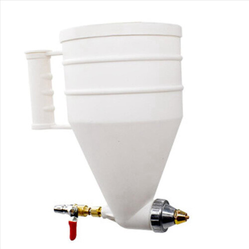 Exterior Wall Building Paint, Real Stone Paint,Plastic Coated Sprayer 1