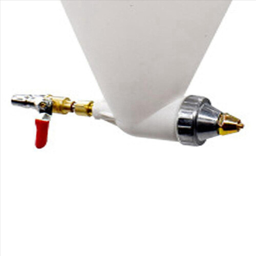 Exterior Wall Building Paint, Real Stone Paint,Plastic Coated Sprayer 2