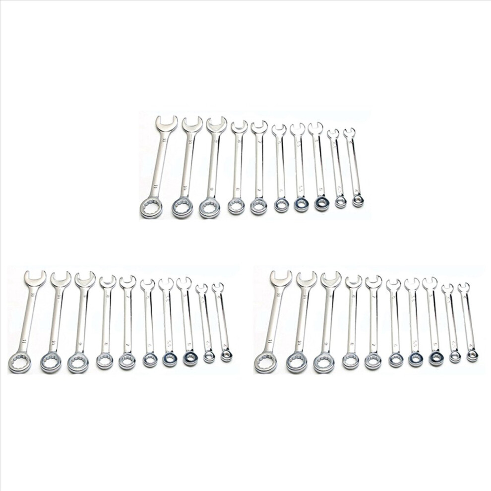 10Pcs Mini Wrench Dual Heads Offset Ring Combination 4-11Mm 4853188008087