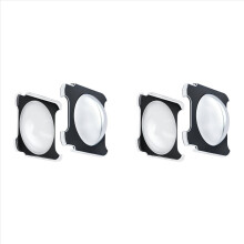 Para /R Protetores de Lente Aderentes Mod de Lente Dupla 360