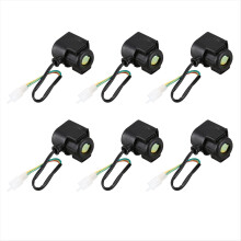 Relé de válvula solenoide de partida Gy6 70cc para motocicleta, quadriciclo, scooter