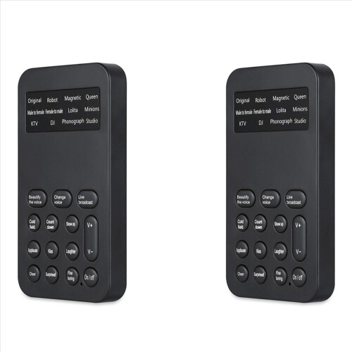 Voice Changer Handheld Microphone Voice Changer (S9)