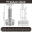 Hand Retractable Spring Plunger Release Pins for Rolling Toolbox B 2