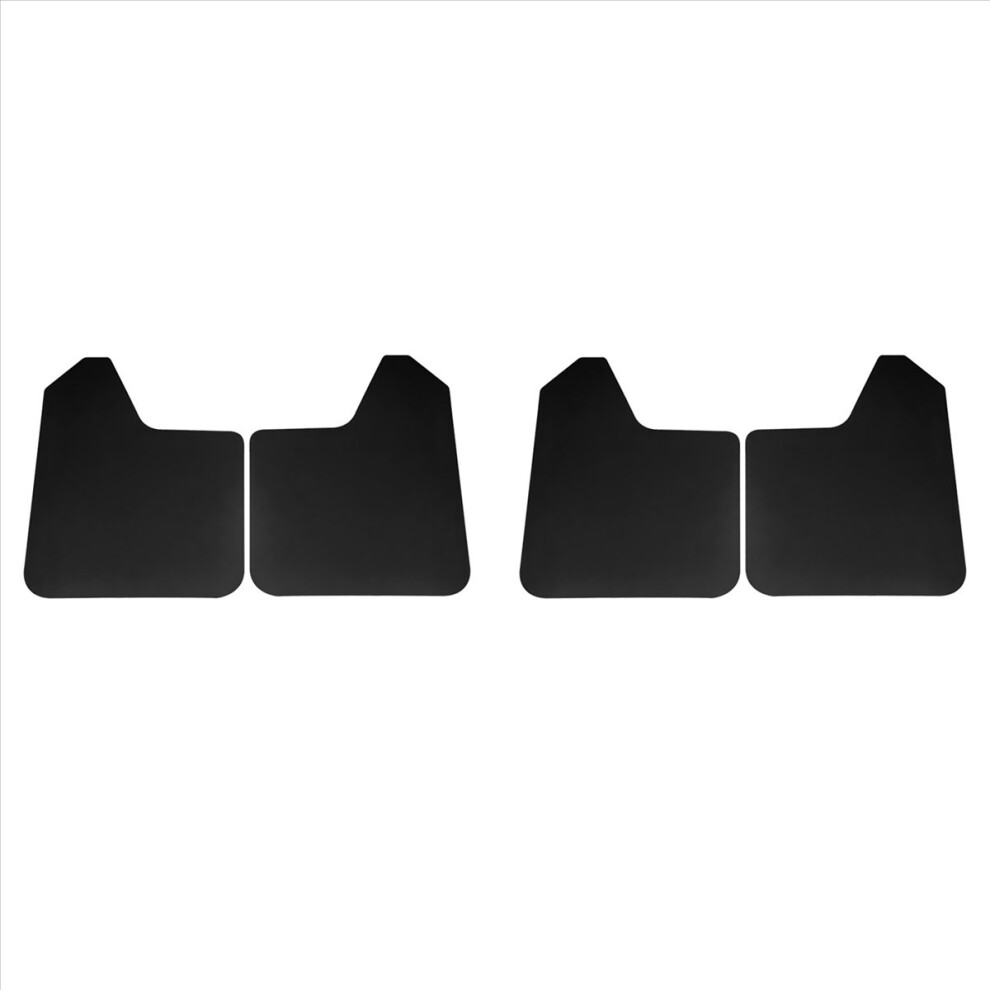 2Pcs Universal Mudflaps For Car Pickup Suv Van Truck With Rivets Light 4853188082193