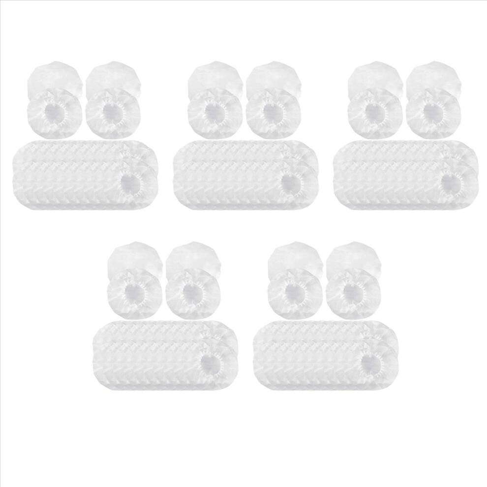 100Pairs Dehnbare Kopfhã¶Rer-Abdeckungen, Einweg-Ohrmuscheln 4.72- 4853188059362
