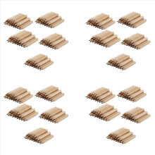 100 Lápis de Escrita para Iniciantes de 3,5 Polegadas, Papelaria para Estudantes, Triangular B