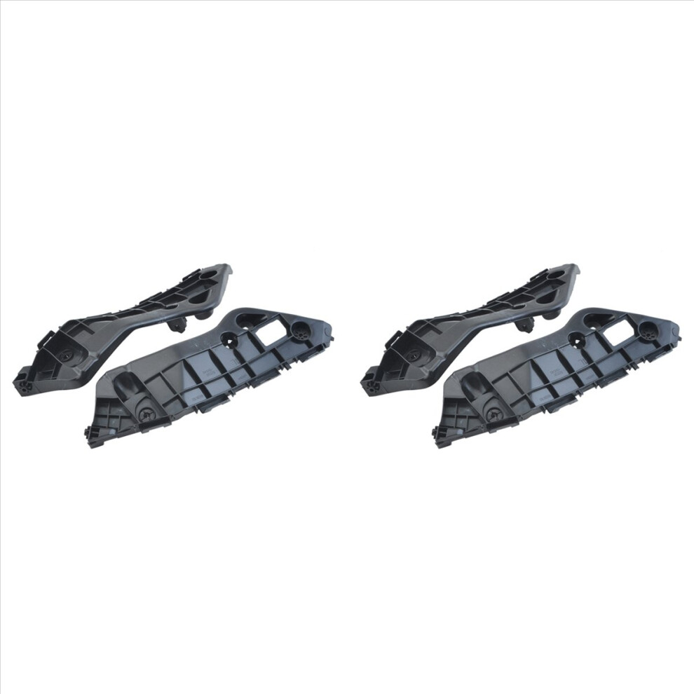 2Pcs For 2013 - 2019 Front Bumper Brackets Retainers 4853188025381