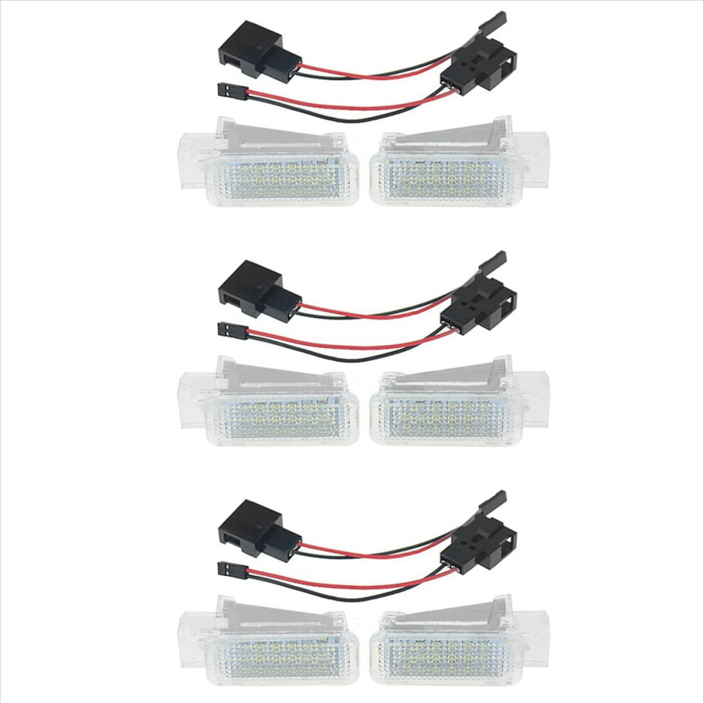 Car Footwell Trunk For A4 A6 C6 C7 R8 Tt Q5 Q3 A8 Light 4853188038329