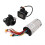 Motor Brushless Controller 5‑6in 350W 12A Real Time Display Panel Scooter Controller Kit 36V 3