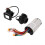 Motor Brushless Controller 5‑6in 350W 12A Real Time Display Panel Scooter Controller Kit 36V 5